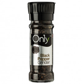 Only Black Pepper Grinder  Bottle  50 grams